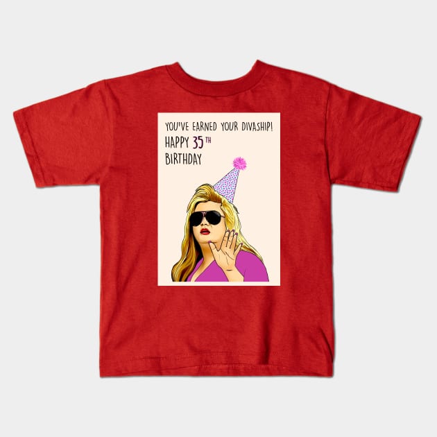 GC 35th Kids T-Shirt by Poppy and Mabel